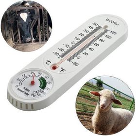 Powermaster PM-24665 -20 +50 Derece Sıcaklık Nem Ölçer Analog Termometre
