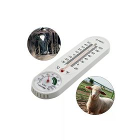 Powermaster PM-24665 -20 +50 Derece Sıcaklık Nem Ölçer Analog Termometre