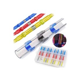 Powermaster PM-24703 Dahili Lehimli Mühür Makaron 300 Adet 4 Boy Isıyla Daralan Kablo Koruması