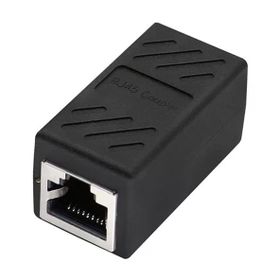 Powermaster PM-24809 RJ45 to RJ45 Kaplin-Coupler Dişi Metal 8P-8C Ara Aparatör