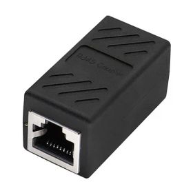 Powermaster PM-24809 RJ45 to RJ45 Kaplin-Coupler Dişi Metal 8P-8C Ara Aparatör
