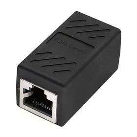 Powermaster PM-24809 RJ45 to RJ45 Kaplin-Coupler Dişi Metal 8P-8C Ara Aparatör