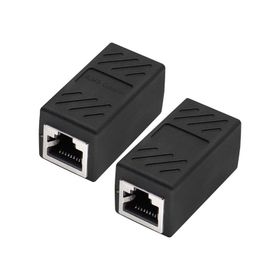 Powermaster PM-24809 RJ45 to RJ45 Kaplin-Coupler Dişi Metal 8P-8C Ara Aparatör