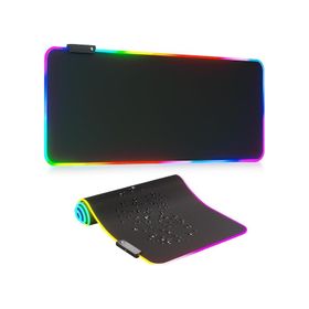 Powermaster PM-25114 XL RGB 14 Modlu Gaming Mouse Pad