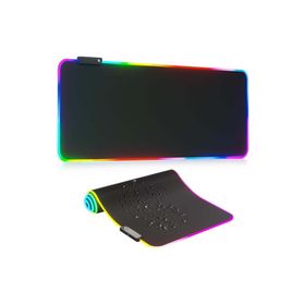 Powermaster PM-25114 XL RGB 14 Modlu Gaming Mouse Pad