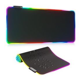 Powermaster PM-25114 XL RGB 14 Modlu Gaming Mouse Pad