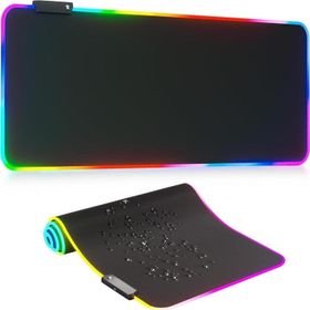 Powermaster PM-25114 XL RGB 14 Modlu Gaming Mouse Pad