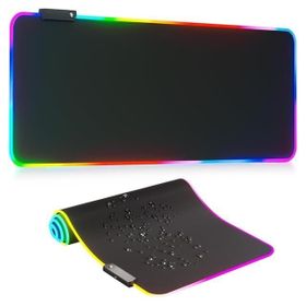 Powermaster PM-25114 XL RGB 14 Modlu Gaming Mouse Pad