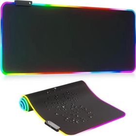 Powermaster PM-25114 XL RGB 14 Modlu Gaming Mouse Pad