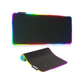 Powermaster PM-25114 XL RGB 14 Modlu Gaming Mouse Pad