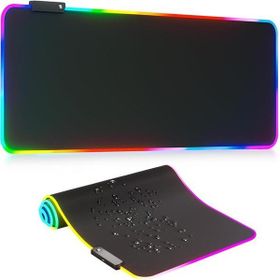 Powermaster PM-25114 XL RGB 14 Modlu Gaming Mouse Pad