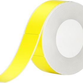 Powermaster PM-25301 Sarı 4 cm Taşınabilir Bluetooth Termal Yazıcı Etiketi