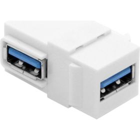 Powermaster PM-25355 USB 3.0 90 Derece Dişi-Dişi USB Girişi Konnektör