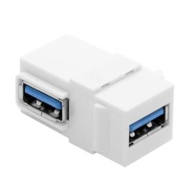 Powermaster PM-25355 USB 3.0 90 Derece Dişi-Dişi USB Girişi Konnektör
