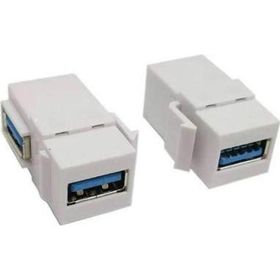Powermaster PM-25355 USB 3.0 90 Derece Dişi-Dişi USB Girişi Konnektör