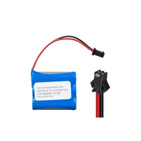 Powermaster PM-25516 3.6V 800 mAh 3'lü Telsiz Telefon Pili