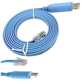 Powermaster PM-25874 FT232RL Chip To RJ45 1.5 mt İnternet Girişli USB Çıkışlı Ethernet Kablo