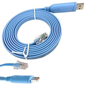 Powermaster PM-25874 FT232RL Chip To RJ45 1.5 mt İnternet Girişli USB Çıkışlı Ethernet Kablo