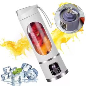 Powermaster PM-25964 Taşınabilir Dijital Ekranlı Meyve Sıkacağı Şarjlı Blender