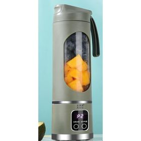 Powermaster PM-25964 Taşınabilir Dijital Ekranlı Meyve Sıkacağı Şarjlı Blender