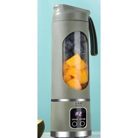 Powermaster PM-25964 Taşınabilir Dijital Ekranlı Meyve Sıkacağı Şarjlı Blender