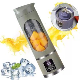 Powermaster PM-25964 Taşınabilir Dijital Ekranlı Meyve Sıkacağı Şarjlı Blender