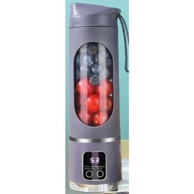 Powermaster PM-25965 Taşınabilir Dijital Ekranlı Meyve Sıkacağı Şarjlı Blender