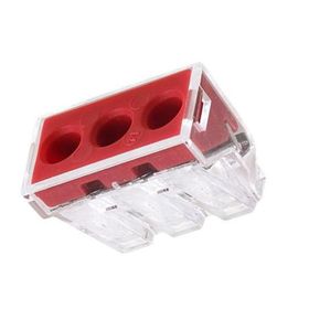 Powermaster PM-26092 3'lü Buat Klemens Klips Kablo Birleştirici