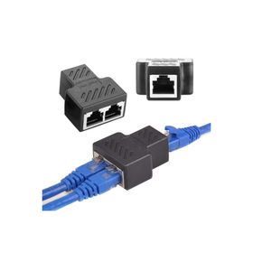 Powermaster PM-26130 RJ45 Çoklayıcı Adaptör İnternet Soketi