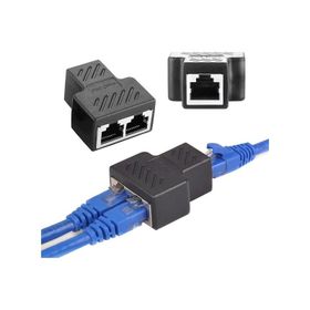 Powermaster PM-26130 RJ45 Çoklayıcı Adaptör İnternet Soketi