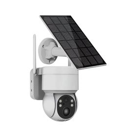 Powermaster PM-26196 4 MP 1080P Icsee Solar Güneş Panelli Dış Mekan WIFI IP Kamera