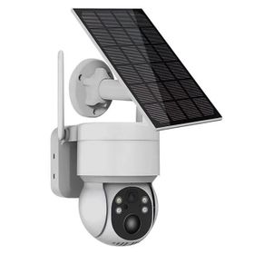 Powermaster PM-26196 4 MP 1080P Icsee Solar Güneş Panelli Dış Mekan WIFI IP Kamera