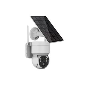 Powermaster PM-26196 4 MP 1080P Icsee Solar Güneş Panelli Dış Mekan WIFI IP Kamera