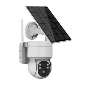 Powermaster PM-26196 4 MP 1080P Icsee Solar Güneş Panelli Dış Mekan WIFI IP Kamera