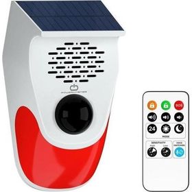 Powermaster PM-26240 Solar Güneş Enerjili Sesli Işıklı Alarm Sistemi