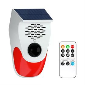 Powermaster PM-26240 Solar Güneş Enerjili Sesli Işıklı Alarm Sistemi