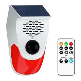 Powermaster PM-26240 Solar Güneş Enerjili Sesli Işıklı Alarm Sistemi