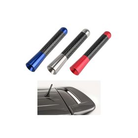 Powermaster Pm-26308 Universal Mavi Karbon Fiber Oto Çubuk Radyo Anteni