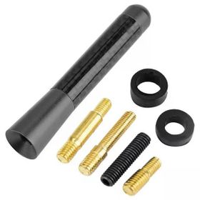 Powermaster Pm-26308 Universal Mavi Karbon Fiber Oto Çubuk Radyo Anteni