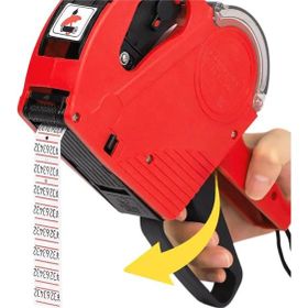 Powermaster PM-26357 Etiket Makinesi