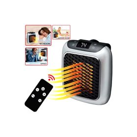 Powermaster PM-26513 800 W Priz Tipi Uzaktan Kumandalı Taşınabilir Isıtıcı