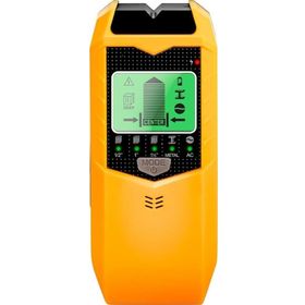 Powermaster PM-26593 Profesyonel 5in1 LCD Ekranlı Çok Fonksiyonlu Saplama Bulucu Duvar Dedektörü