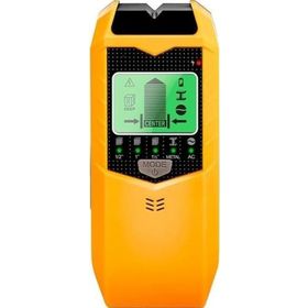 Powermaster PM-26593 Profesyonel 5in1 LCD Ekranlı Çok Fonksiyonlu Saplama Bulucu Duvar Dedektörü