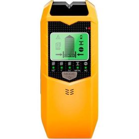 Powermaster PM-26593 Profesyonel 5in1 LCD Ekranlı Çok Fonksiyonlu Saplama Bulucu Duvar Dedektörü