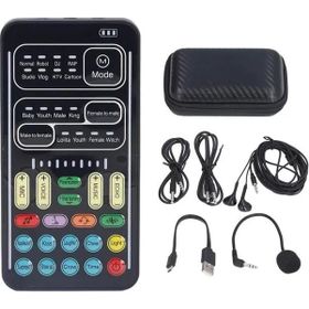 Powermaster PM-26645 8 Farklı Ses Özellikli Taşınabilir Ses Değiştirici Mikrofon