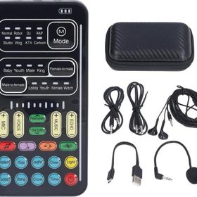 Powermaster PM-26645 8 Farklı Ses Özellikli Taşınabilir Ses Değiştirici Mikrofon