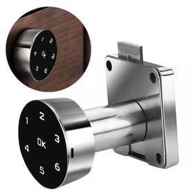Powermaster PM-26730 Dijital Numaralı Standart Gömme Dolap Çekmece Kilidi