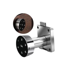 Powermaster PM-26730 Dijital Numaralı Standart Gömme Dolap Çekmece Kilidi