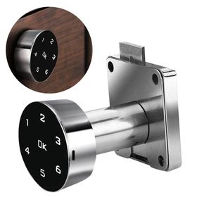 Powermaster PM-26730 Dijital Numaralı Standart Gömme Dolap Çekmece Kilidi