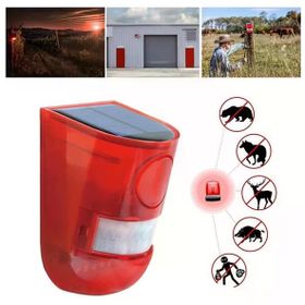 Powermaster PM-26943 Solar Güneş Enerjili Mikrofonlu Sesli Hayvan Kovucu Alarm Cihazı